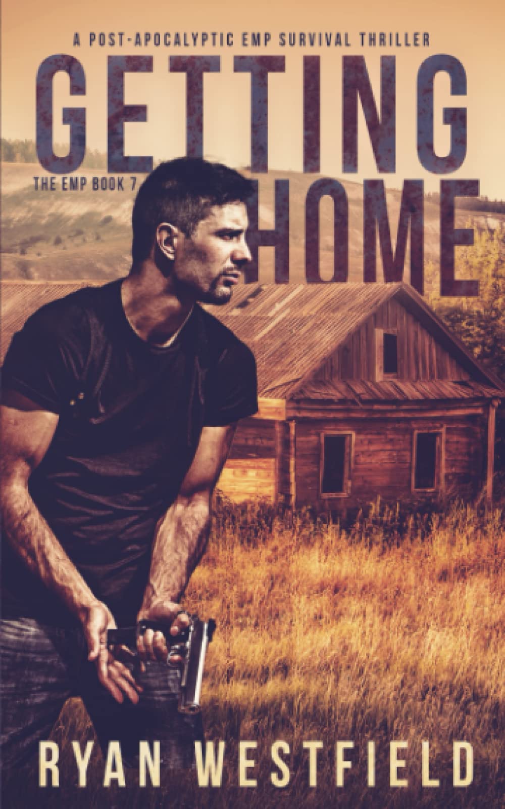 Book Cover Getting Home: A Post-Apocalyptic EMP Survival Thriller