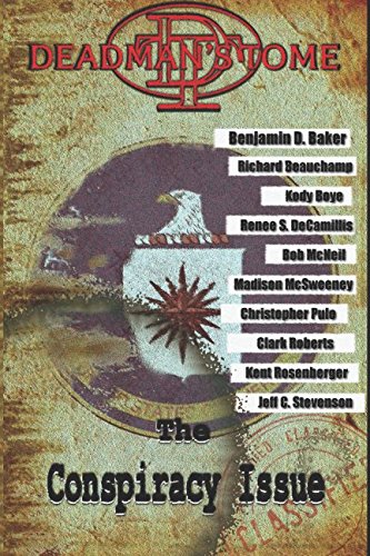 Book Cover Deadman's Tome The Conspiracy Issue: Conspiracy Horror