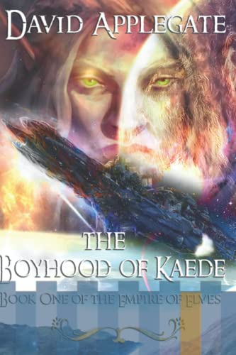 Book Cover The Boyhood of Kaede (The Empire of Elves)