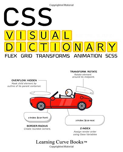 Book Cover CSS Visual Dictionary