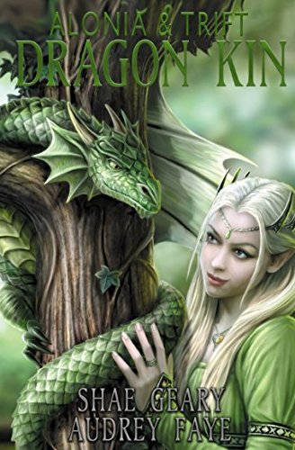 Book Cover Dragon Kin: Alonia & Trift