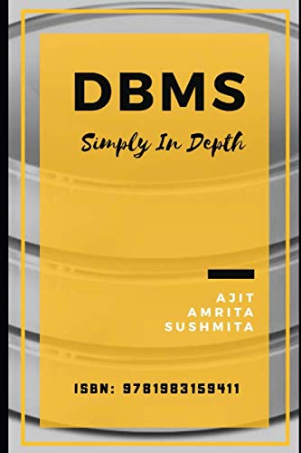 Book Cover DBMS: Simply In Depth