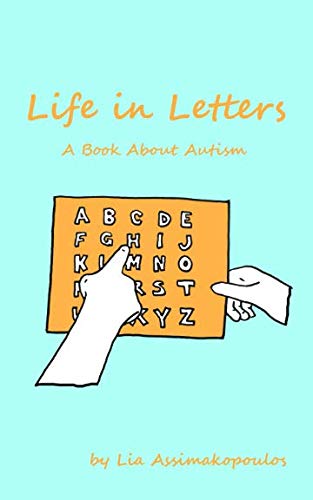 Book Cover Life in Letters: A Book About Autism