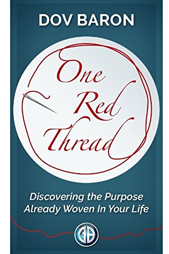 Book Cover One Red Thread: Discovering the Purpose Already Woven Into Your Life