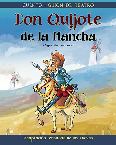 Book Cover Don Quijote de la Mancha (Spanish Edition)