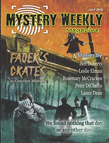 Book Cover Mystery Weekly Magazine: July 2018 (Mystery Weekly Magazine Issues)