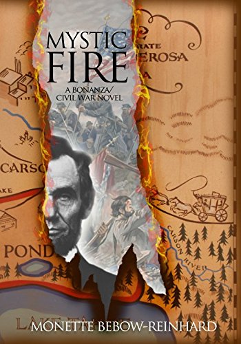 Book Cover Mystic Fire: A Bonanza/Civil War novel