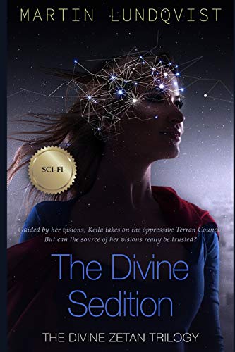 Book Cover The Divine Sedition (Divine Zetan Trilogy)