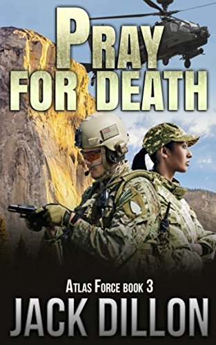 Book Cover Pray for Death (ATLAS Force)