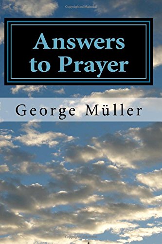 Book Cover Answers to Prayer