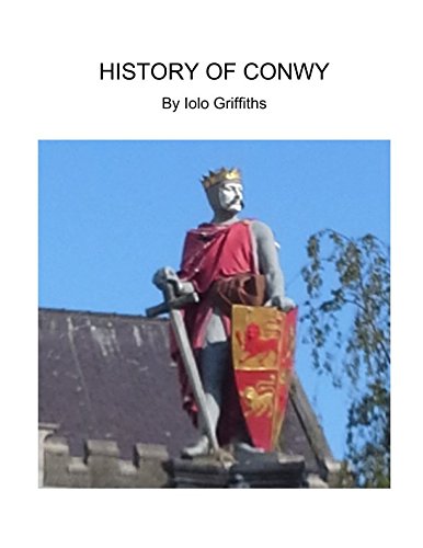 Book Cover History of Conwy