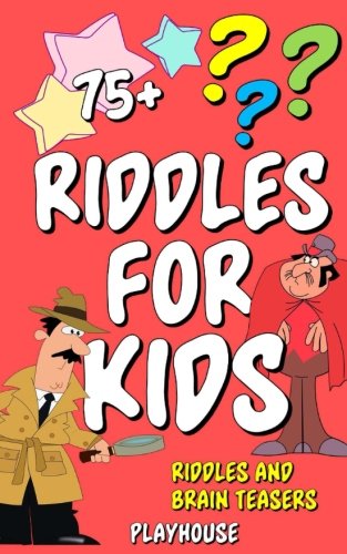 Book Cover Riddles For Kids: Riddles and Brain Teasers