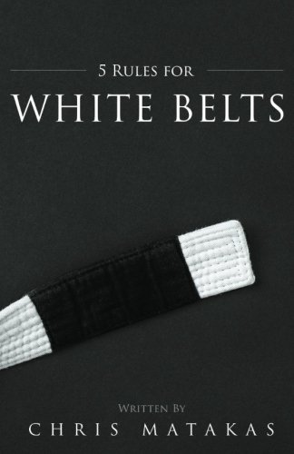 Book Cover 5 Rules for White Belts
