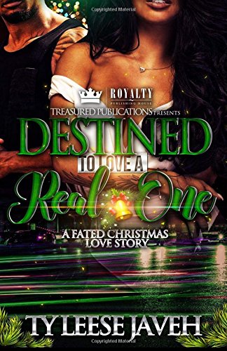 Book Cover Destined to Love a Real One: A Fated Christmas Love Story