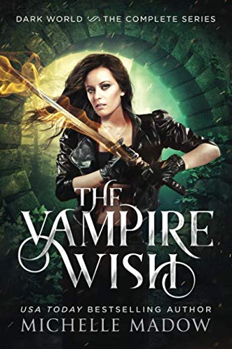 Book Cover The Vampire Wish: The Complete Series