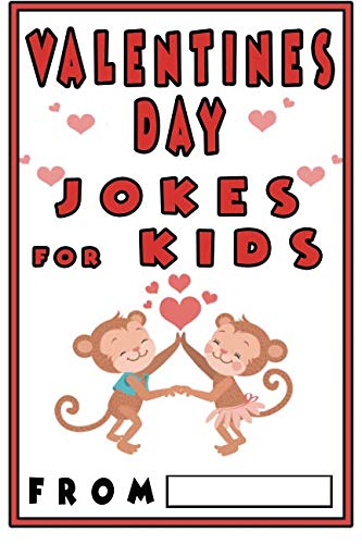Book Cover Valentines Day Jokes For Kids: Valentines Day Gift For Kids (Valentines day gifts for kids)