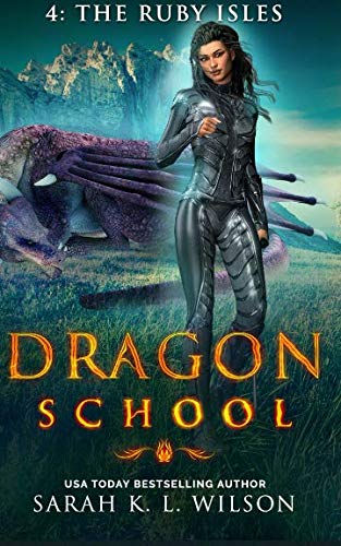 Book Cover Dragon School: The Ruby Isles