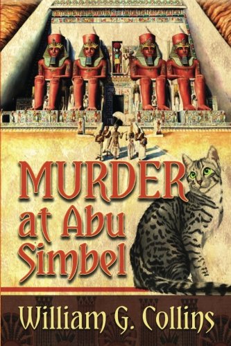 Book Cover Murder at Abu Simbel