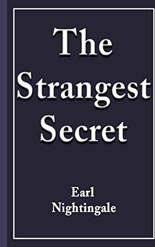 Book Cover The Strangest Secret