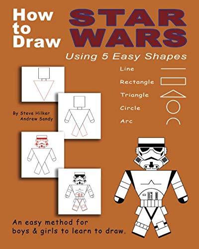 Book Cover How to Draw Star Wars Using 5 Easy Shapes