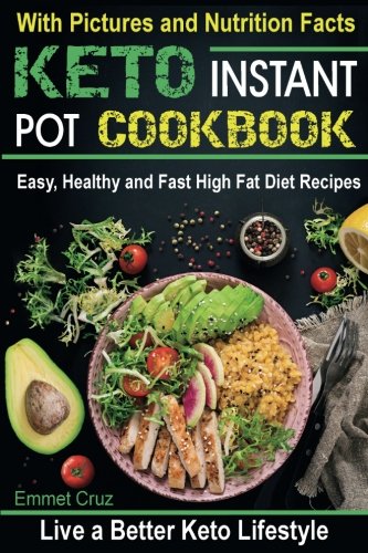 Book Cover Keto Instant Pot Cookbook
