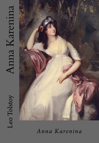 Book Cover Anna Karenina