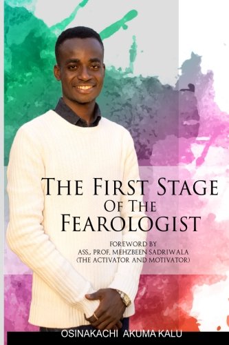 Book Cover The First Stage of the Fearologist: The Fearologist (Volume 1)