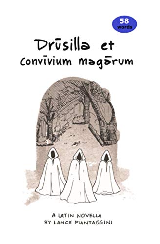 Book Cover Drusilla et convivium magarum: A Latin Novella (Latin Edition)