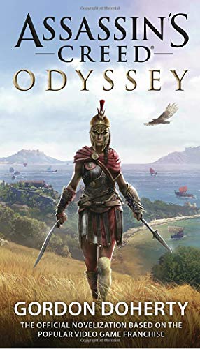 Book Cover Assassin's Creed Odyssey (The Official Novelization)