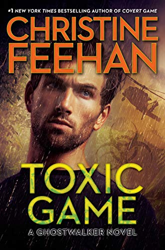 Book Cover Toxic Game (A GhostWalker Novel)