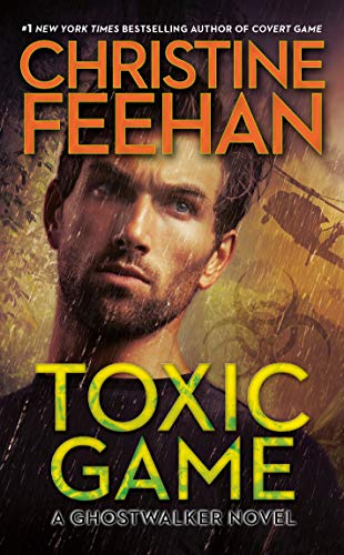 Book Cover Toxic Game (A GhostWalker Novel)