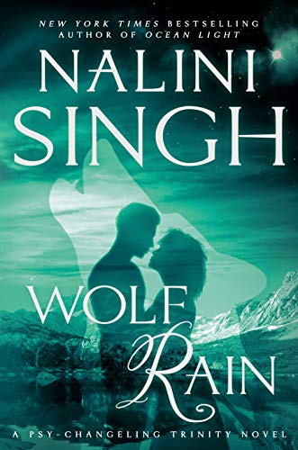 Book Cover Wolf Rain (Psy-Changeling Trinity)