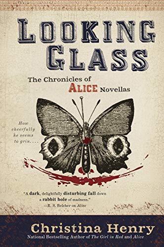 Book Cover Looking Glass (The Chronicles of Alice)