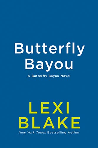Book Cover Butterfly Bayou