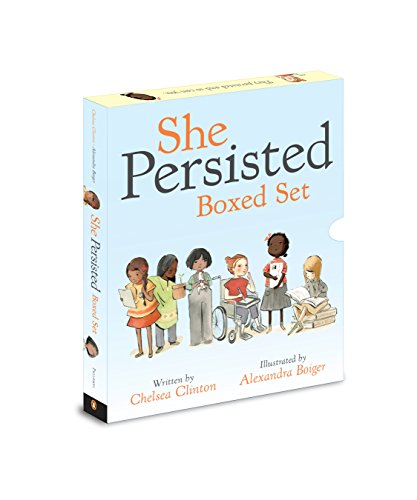 Book Cover She Persisted Boxed Set