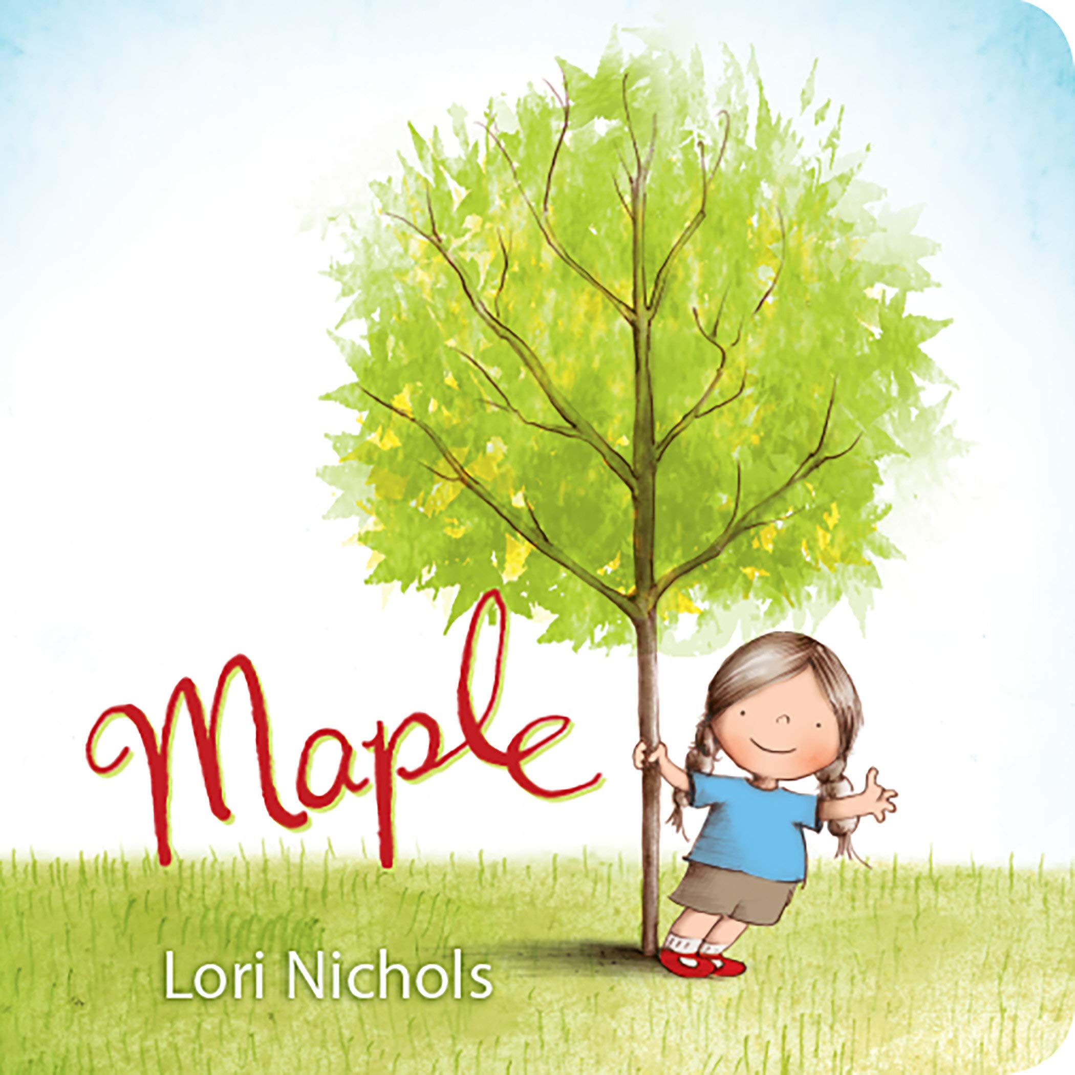 Book Cover Maple