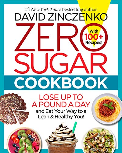 Book Cover Zero Sugar Cookbook