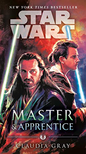 Book Cover Master & Apprentice (Star Wars)