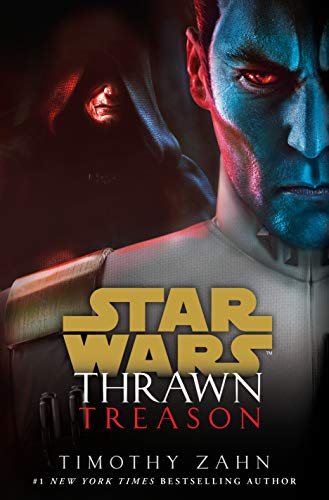 Book Cover Thrawn: Treason (Star Wars) (Star Wars: Thrawn)
