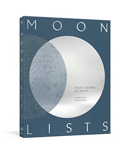 Book Cover Moon Lists: Questions and Rituals for Self-Reflection: A Guided Journal