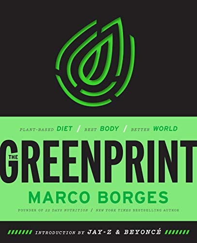 Book Cover The Greenprint: Plant-Based Diet, Best Body, Better World