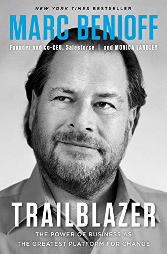 Book Cover Trailblazer: The Power of Business as the Greatest Platform for Change
