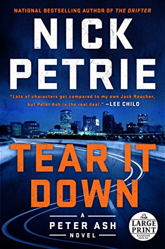 Book Cover Tear it Down (A Peter Ash Novel)