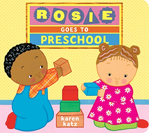 Book Cover Rosie Goes to Preschool