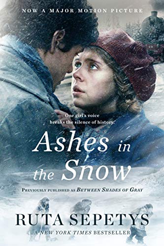 Book Cover Ashes in the Snow (Movie Tie-In)