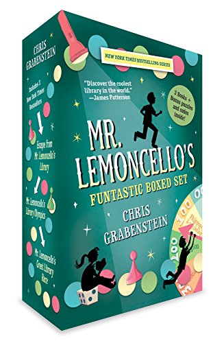 Book Cover Mr. Lemoncello's Funtastic Boxed Set (Mr. Lemoncello's Library)