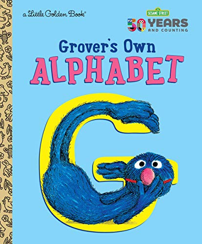 Book Cover Grover's Own Alphabet (Sesame Street) (Little Golden Book)