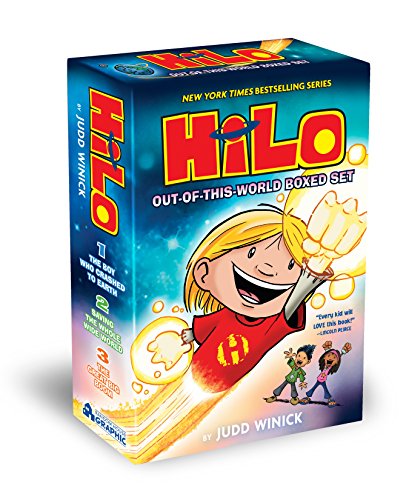 Book Cover Hilo: Out-Of-This-World Boxed Set