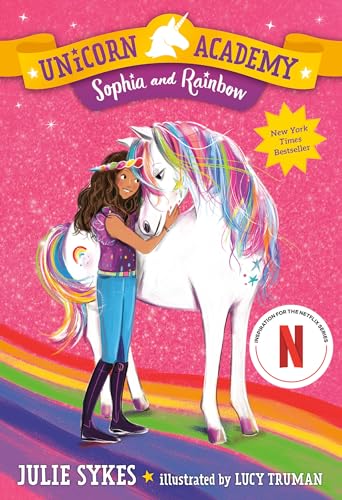 Book Cover Unicorn Academy #1: Sophia and Rainbow