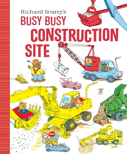 Book Cover Richard Scarry's Busy Busy Construction Site (Richard Scarry's BUSY BUSY Board Books)